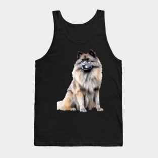 Keeshond Tank Top